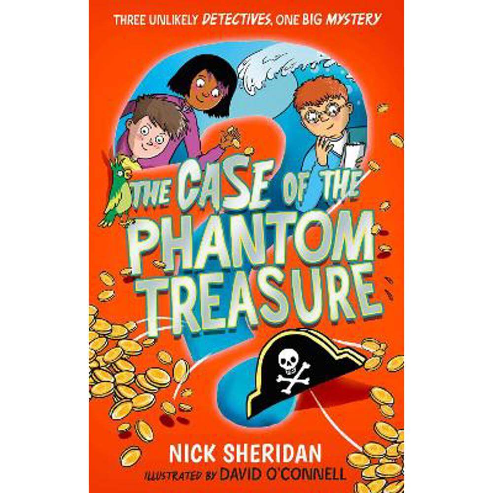 The Case of the Phantom Treasure (Paperback) - Nick Sheridan